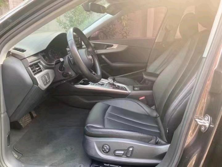 宜昌19年奥迪A4L8