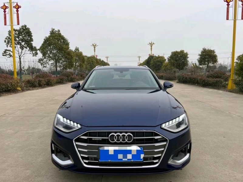 盐城21年奥迪A4L9