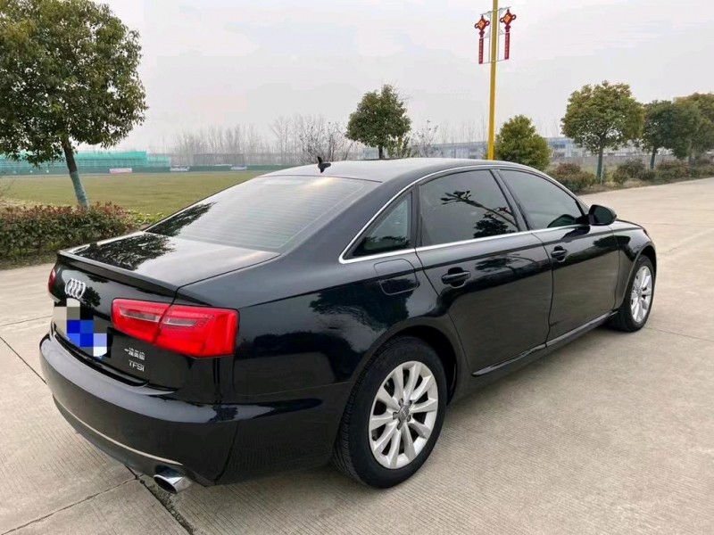 盐城13年奥迪A6L4