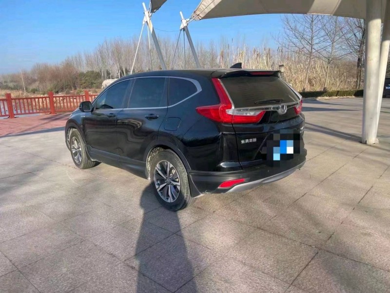 枣庄19年本田CRV3