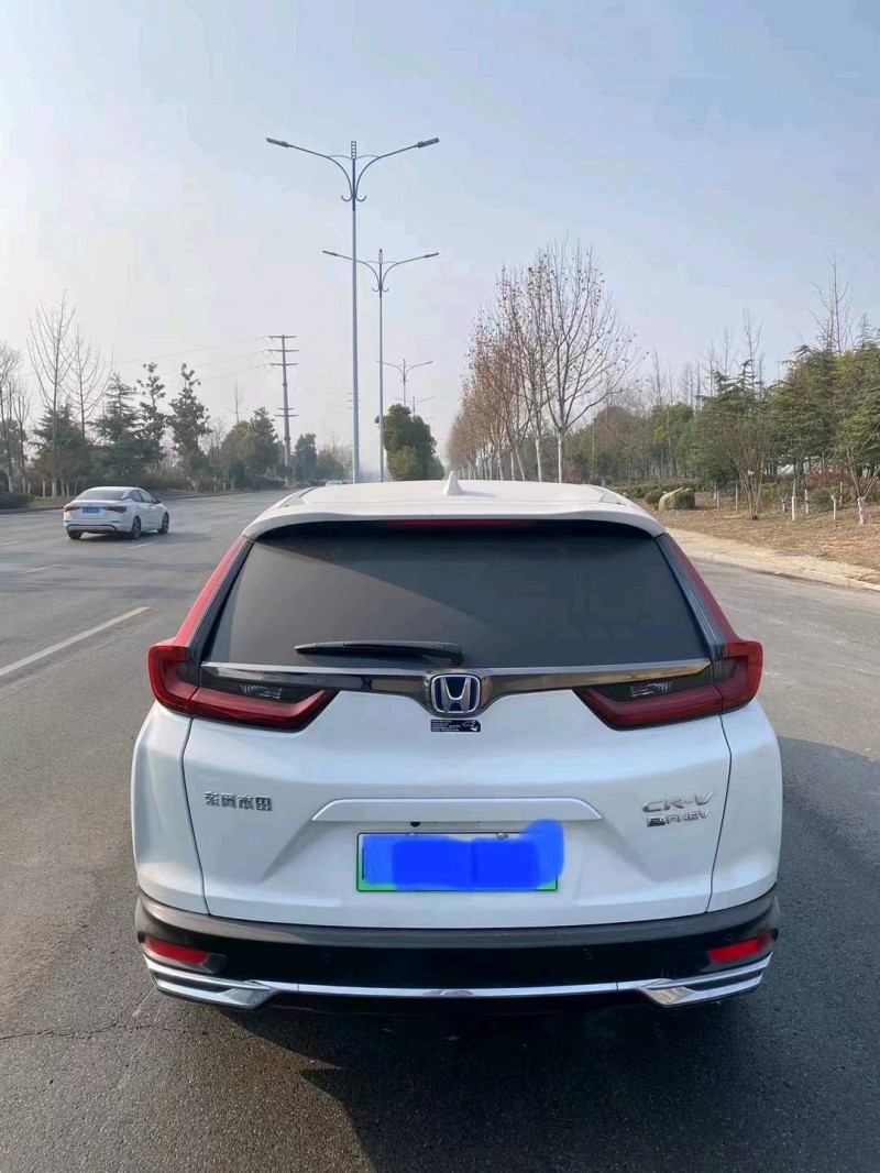 淮南22年本田CRV1