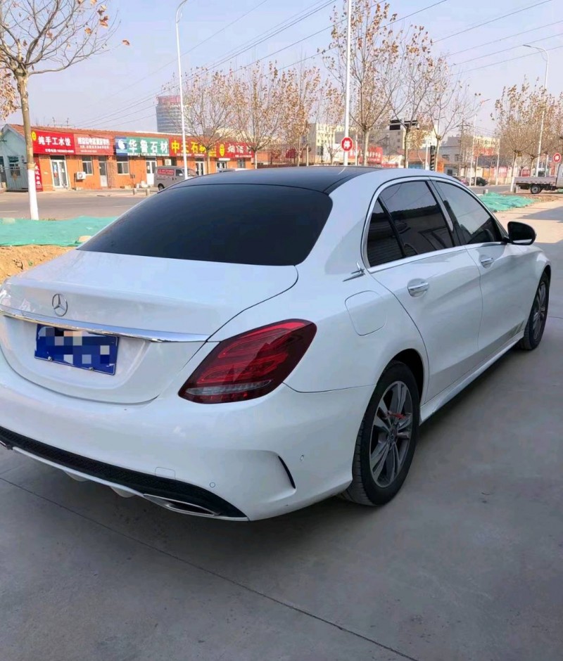 枣庄18年奔驰C4