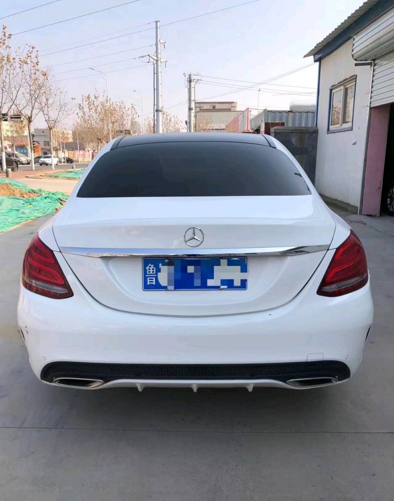 枣庄18年奔驰C5