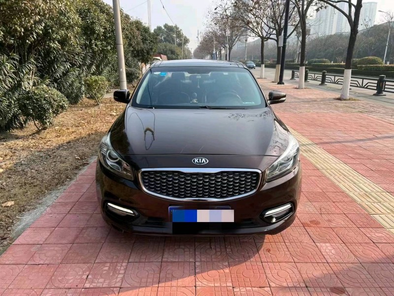 淮南15年起亚K41