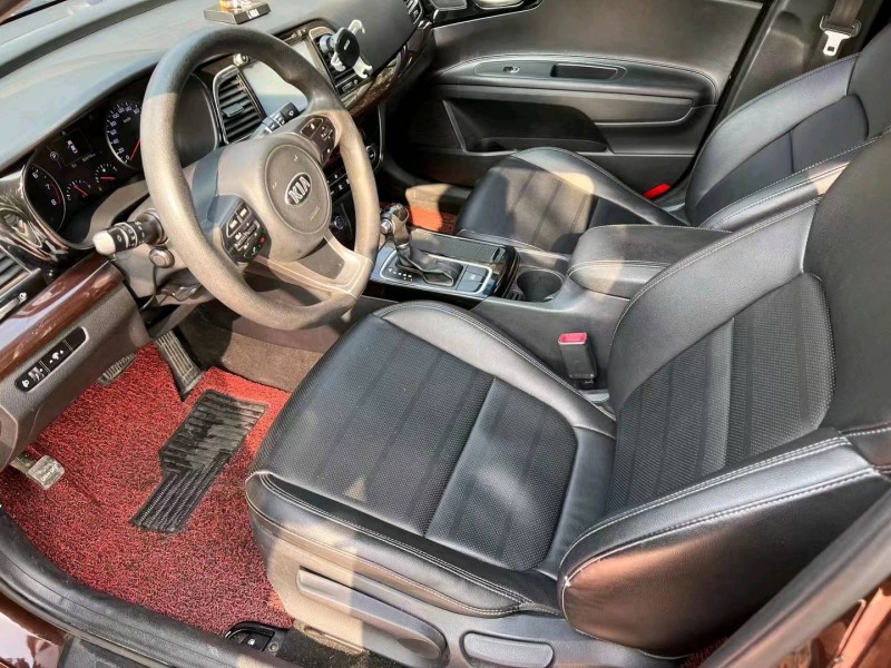 淮南15年起亚K49