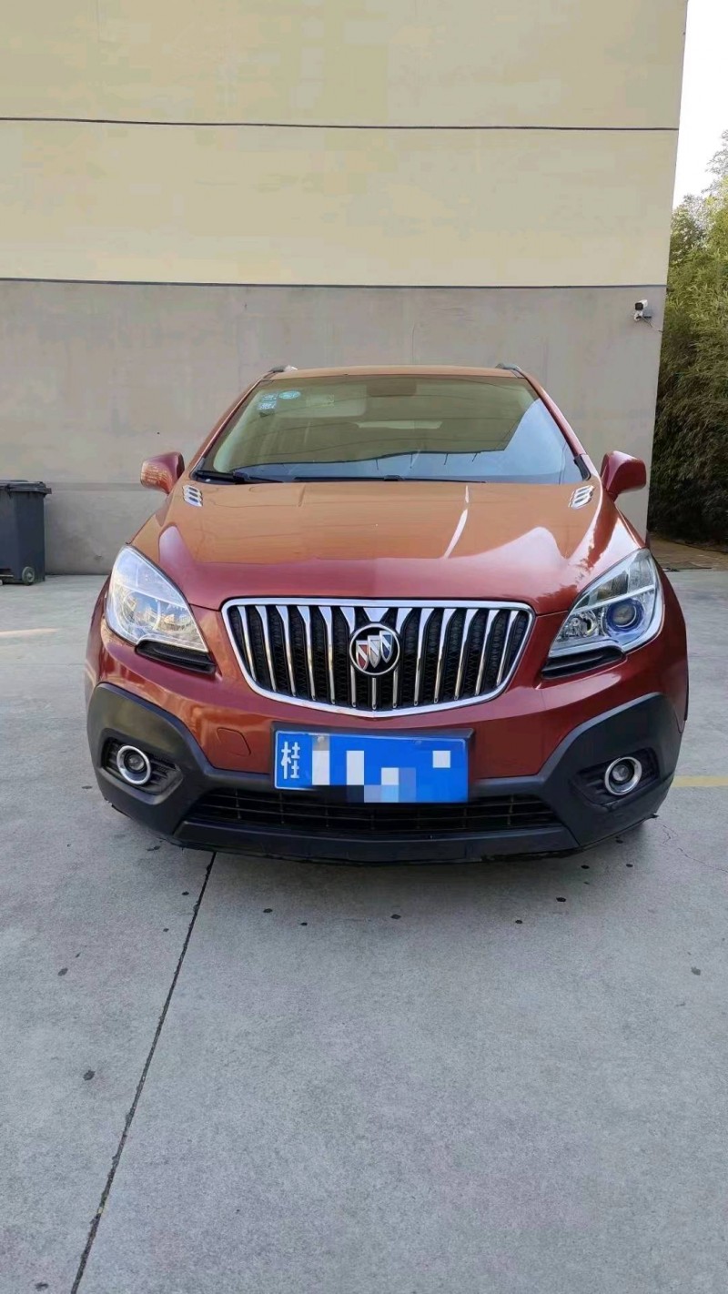 枣庄16年别克昂科拉1