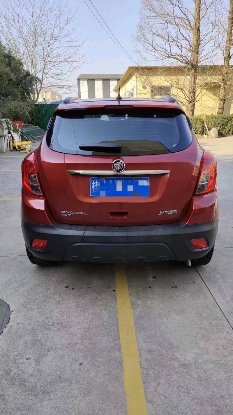 枣庄16年别克昂科拉2