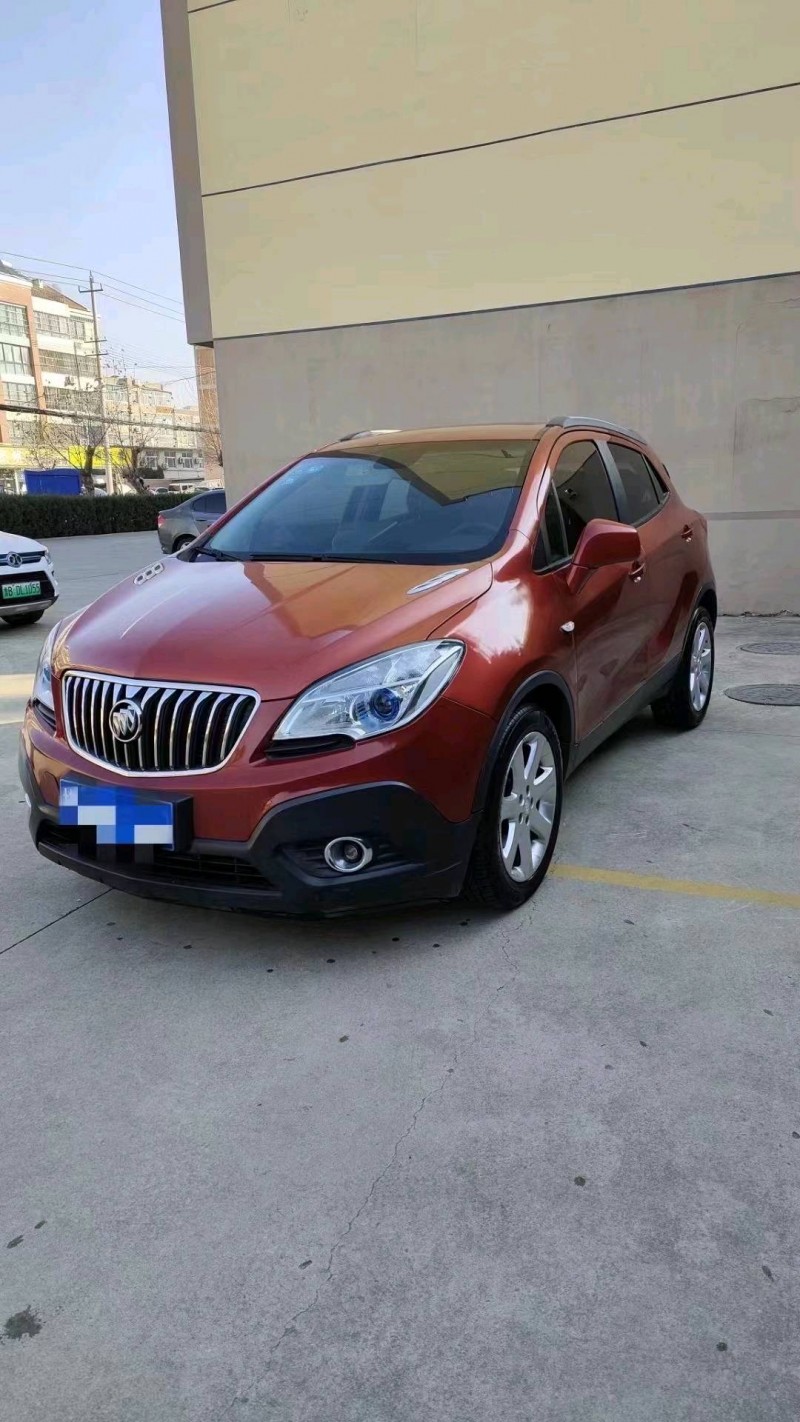 枣庄16年别克昂科拉4