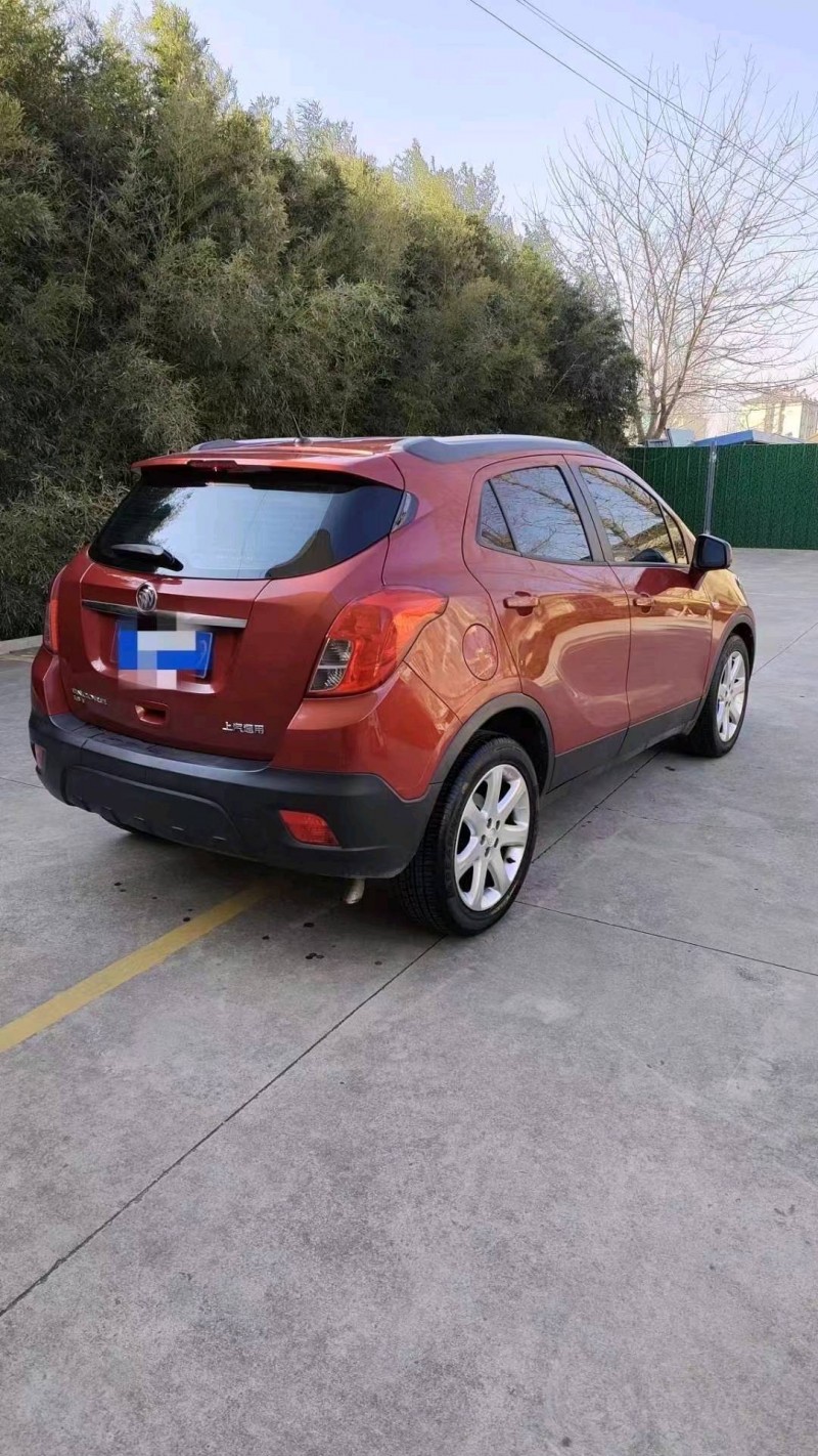 枣庄16年别克昂科拉7