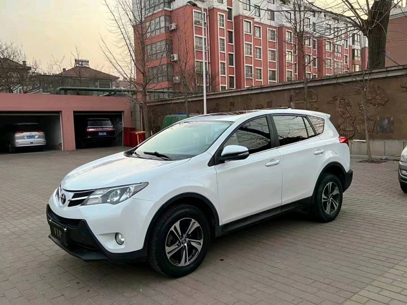 枣庄15年丰田RAV4荣放2