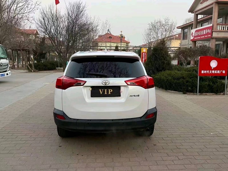 枣庄15年丰田RAV4荣放6