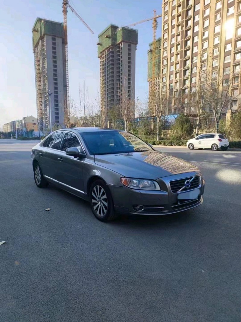 枣庄13年沃尔沃S80L2