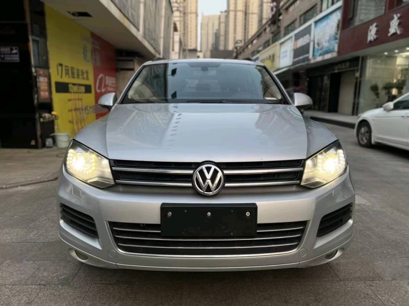 广州11年大众途锐1