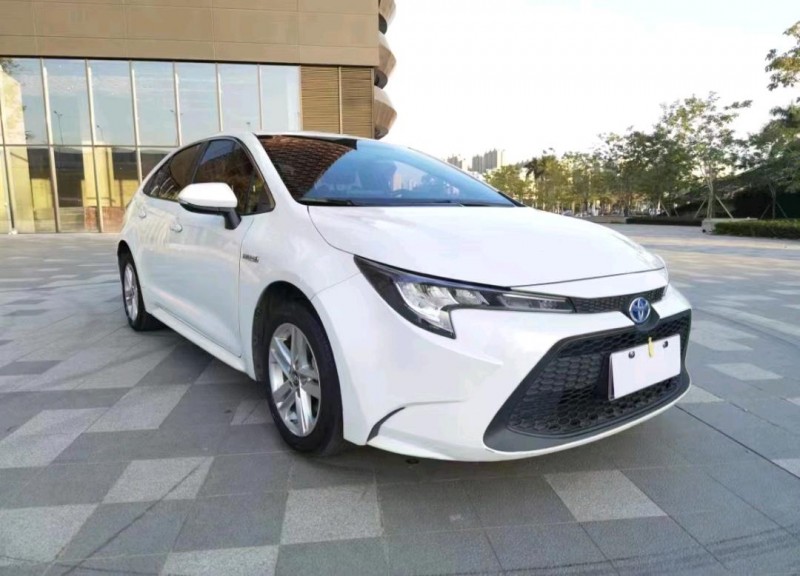 常州21年丰田雷凌2