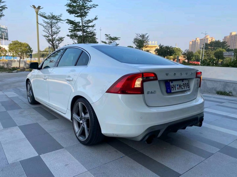 广州15年沃尔沃S60L5
