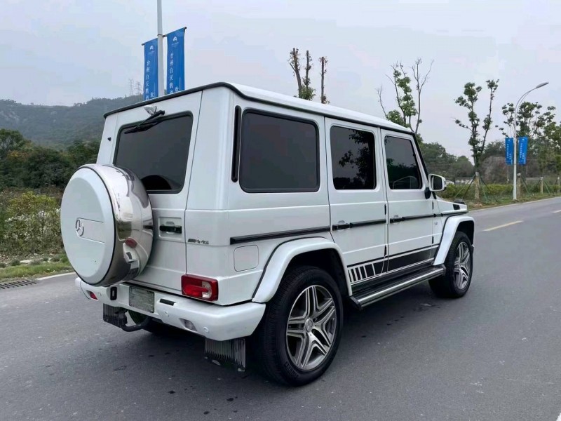 嘉兴15年奔驰G4