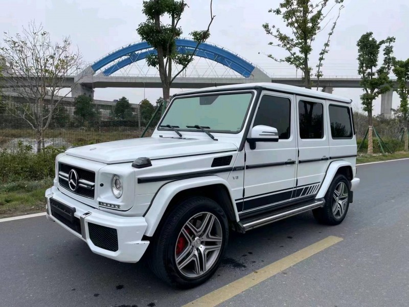 嘉兴15年奔驰G7