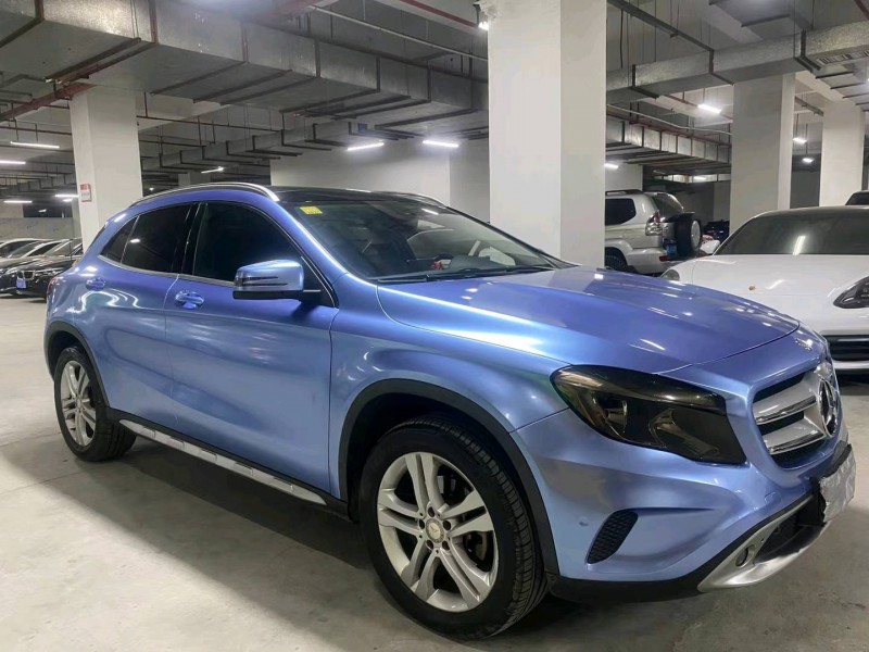 广州17年奔驰CLA3