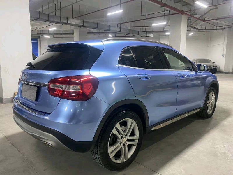 广州17年奔驰CLA5