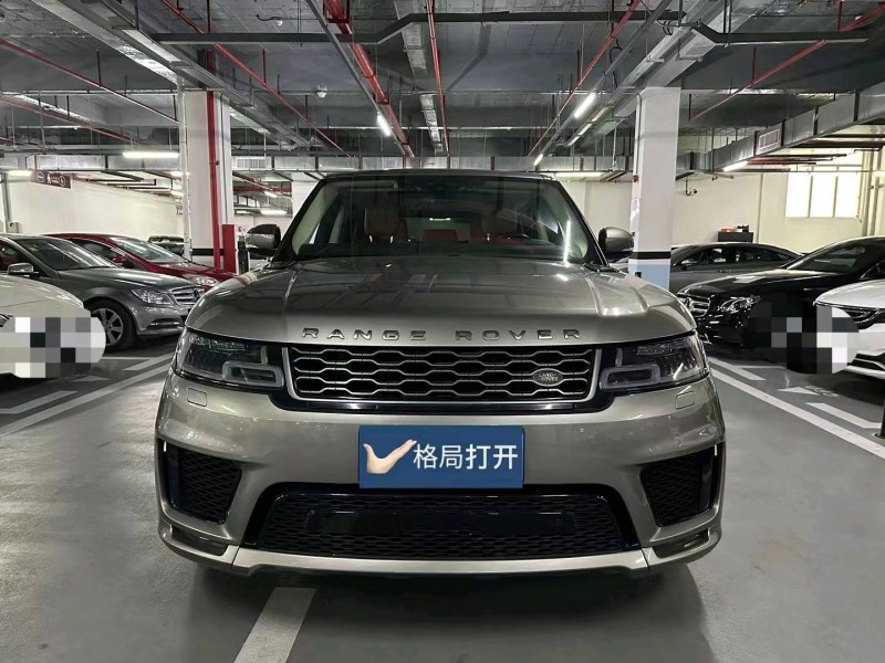 广州18年路虎揽胜运动1