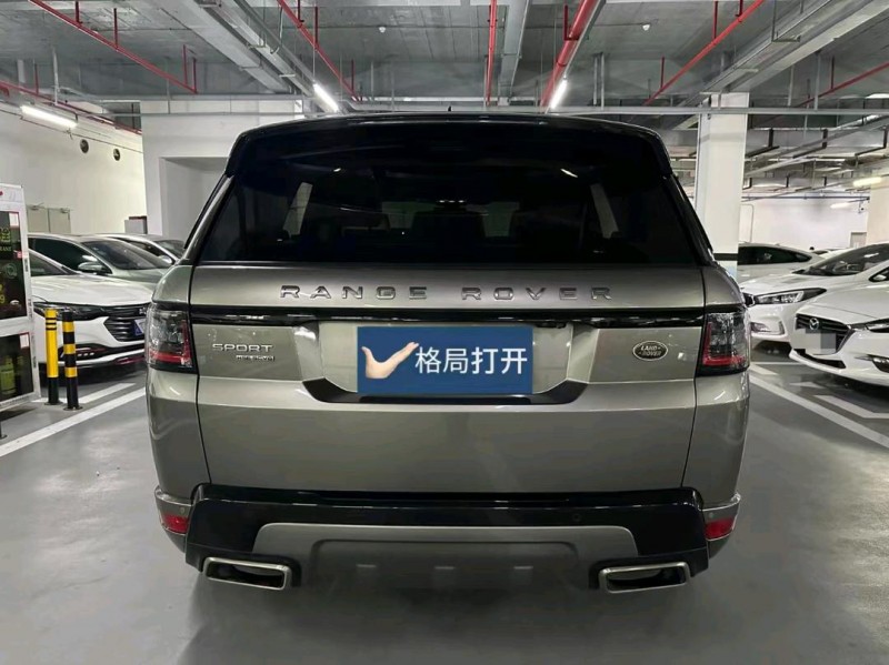 广州18年路虎揽胜运动9