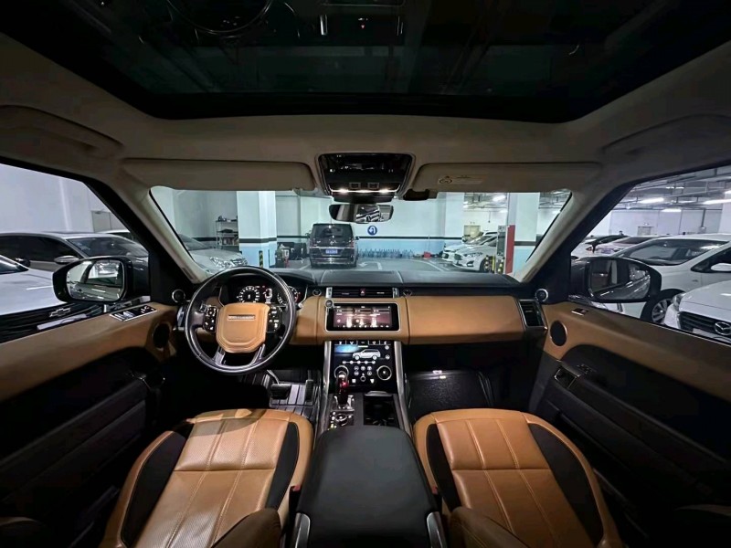 广州18年路虎揽胜运动8