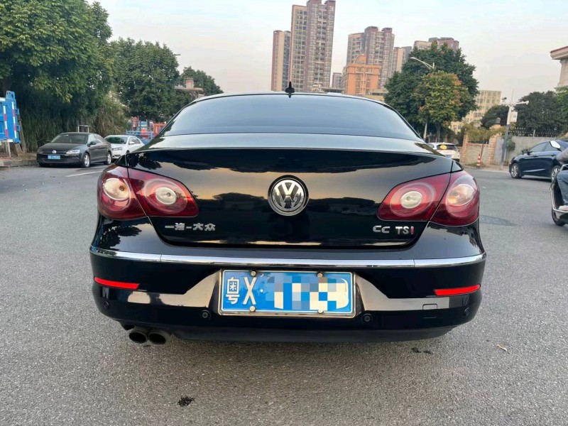 广州11年大众CC9