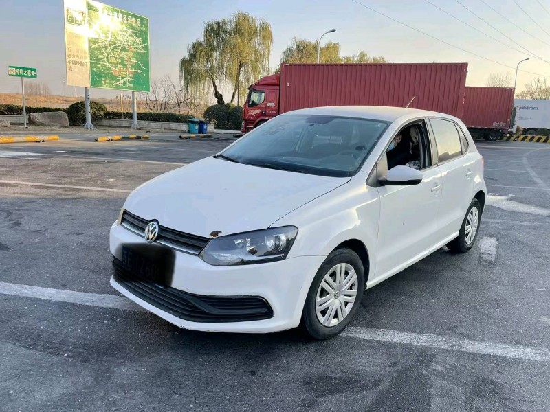 徐州16年大众polo3