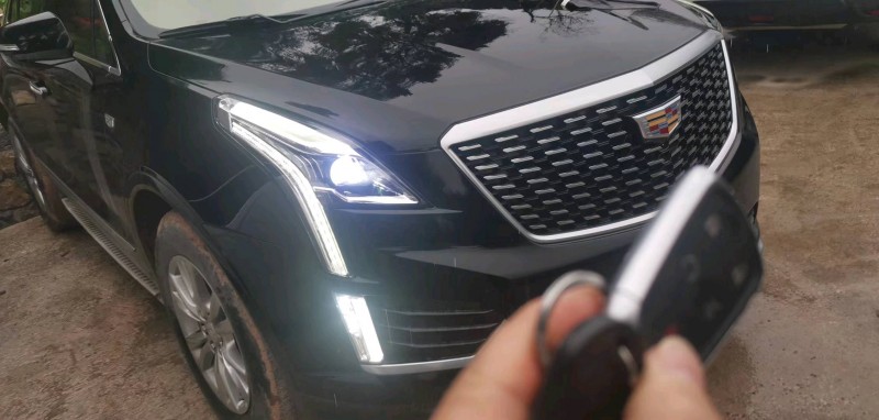 济南20年凯迪拉克XT51