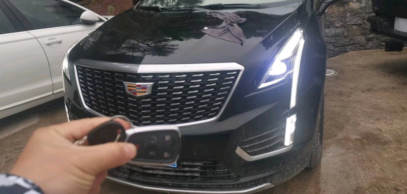 济南20年凯迪拉克XT52