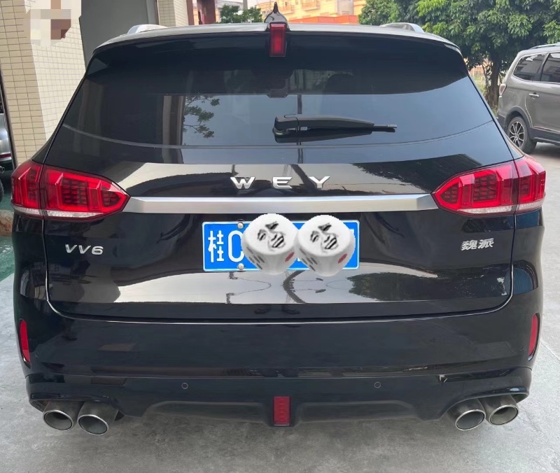 中山20年长城汽车WEY VV61