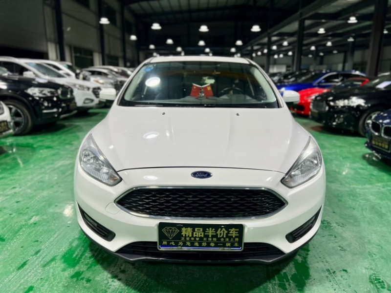 东莞19年福特福克斯7