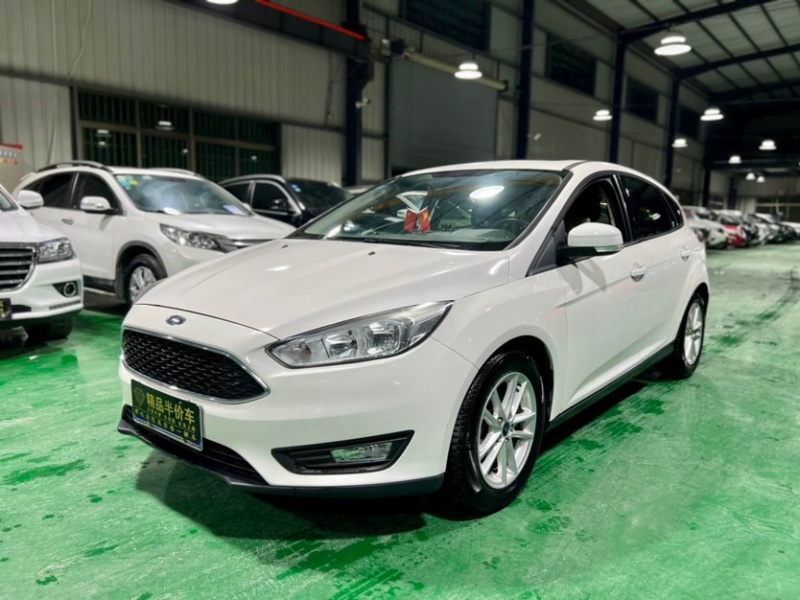 东莞19年福特福克斯6