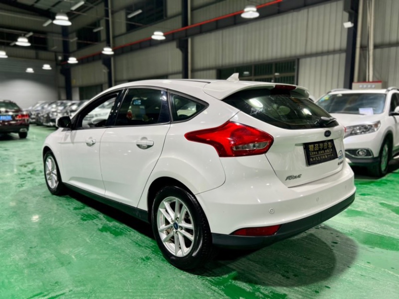 东莞19年福特福克斯4