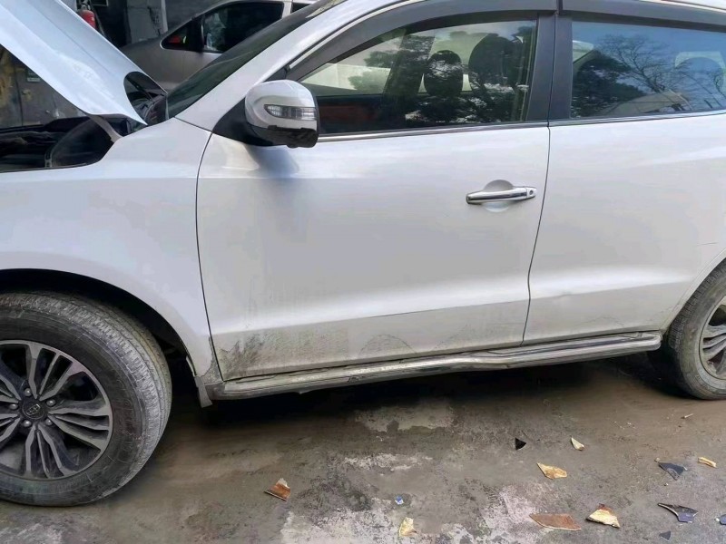 济南17年吉利远景X62