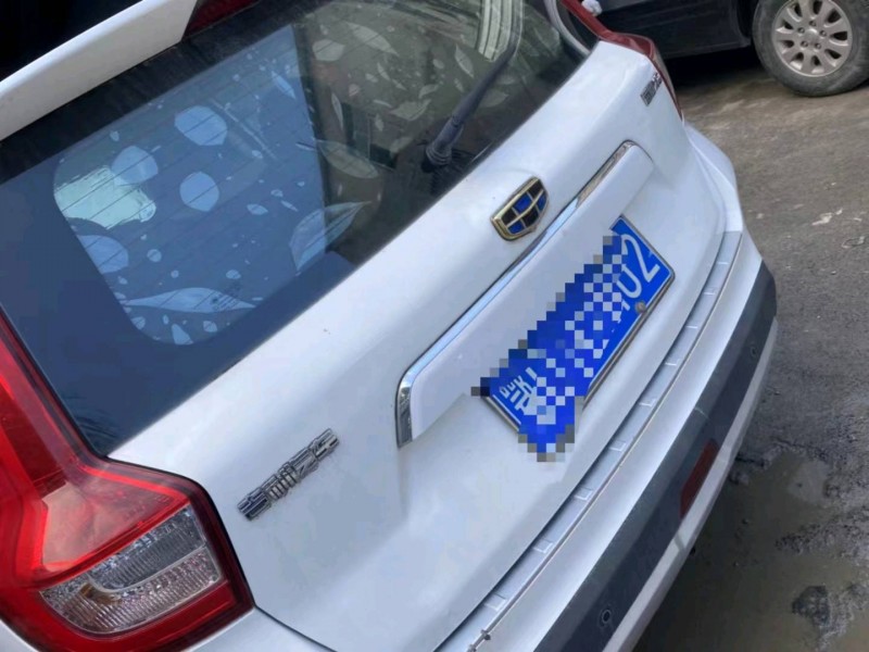 济南17年吉利远景X65