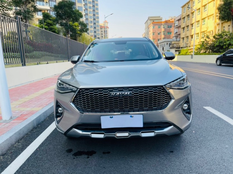 东莞20年哈弗F7x6