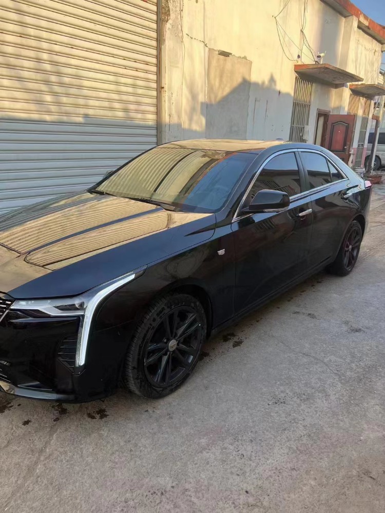 济南22年凯迪拉克CT41