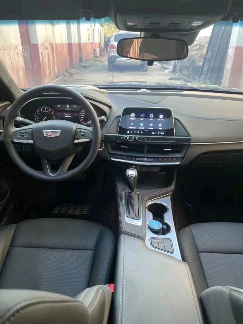 济南22年凯迪拉克CT43