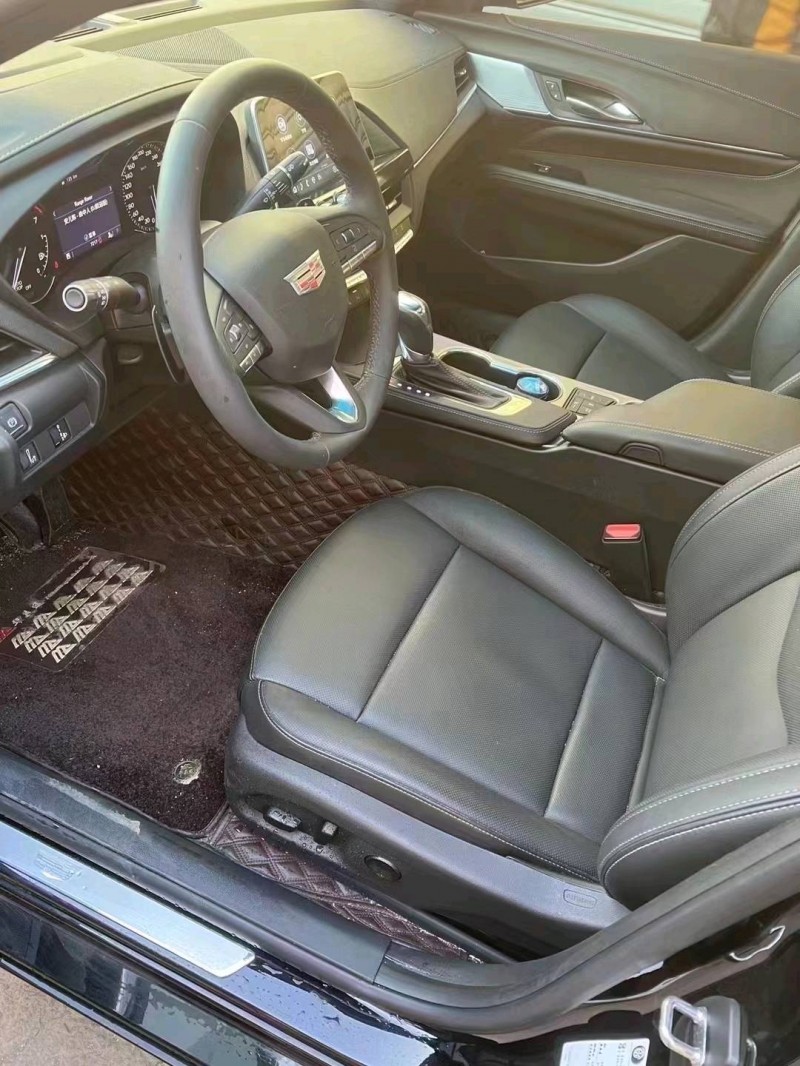 济南22年凯迪拉克CT44