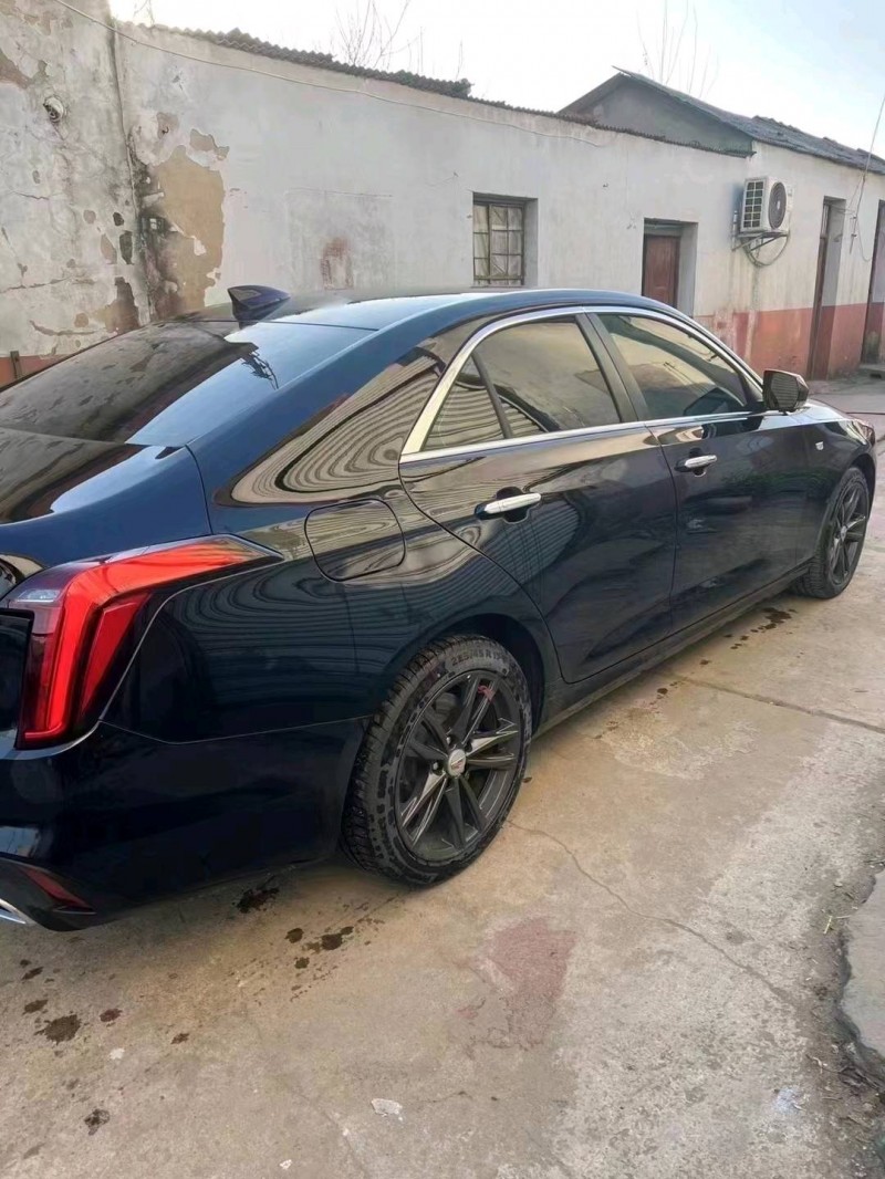 济南22年凯迪拉克CT45