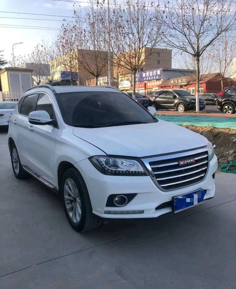 济南17年哈弗H22