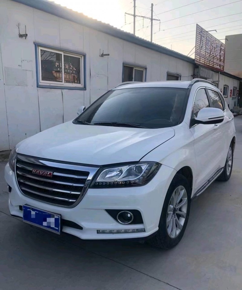 济南17年哈弗H23