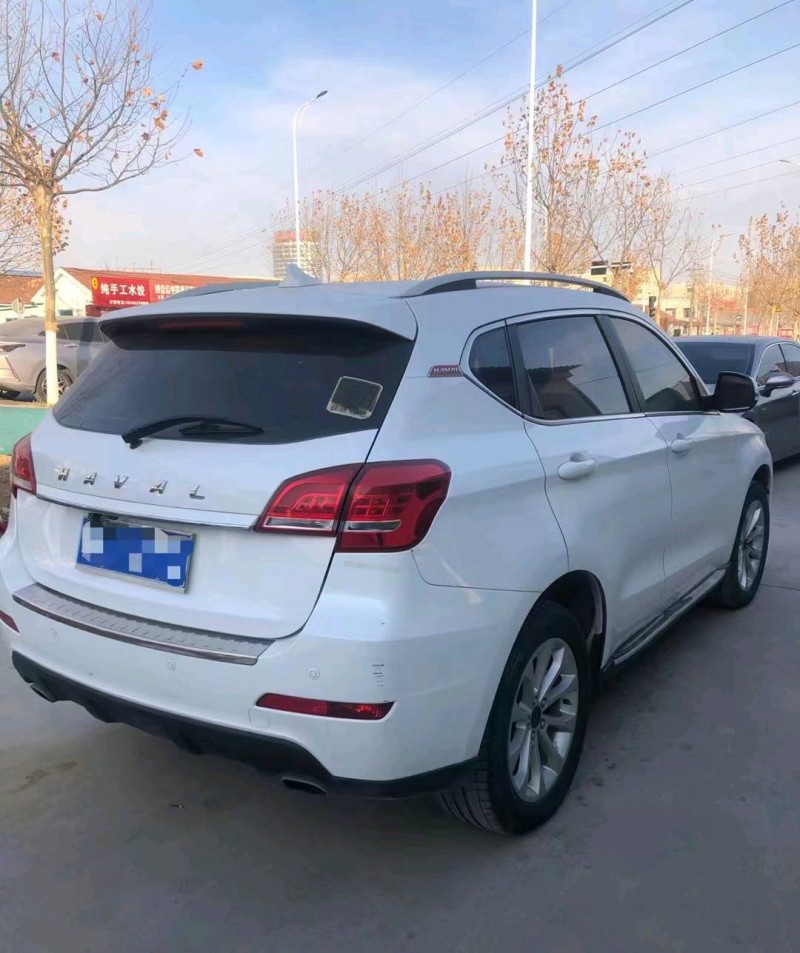 济南17年哈弗H27