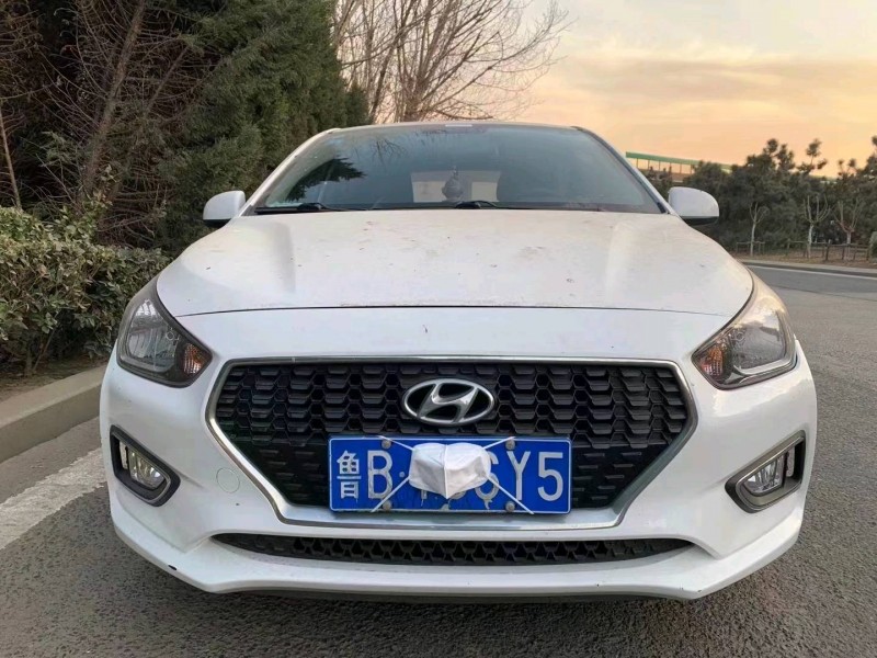 济南18年现代瑞纳1