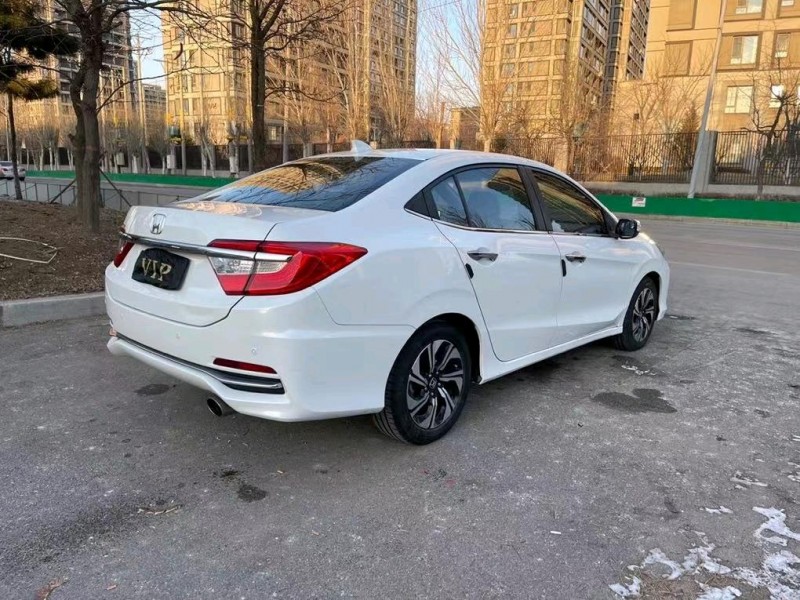 沈阳16年本田凌派3