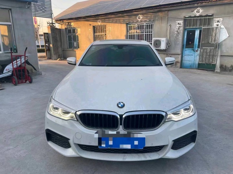 济南18年宝马5系1