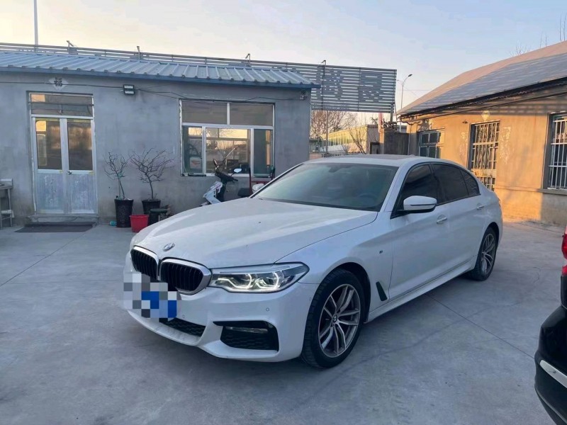 济南18年宝马5系2