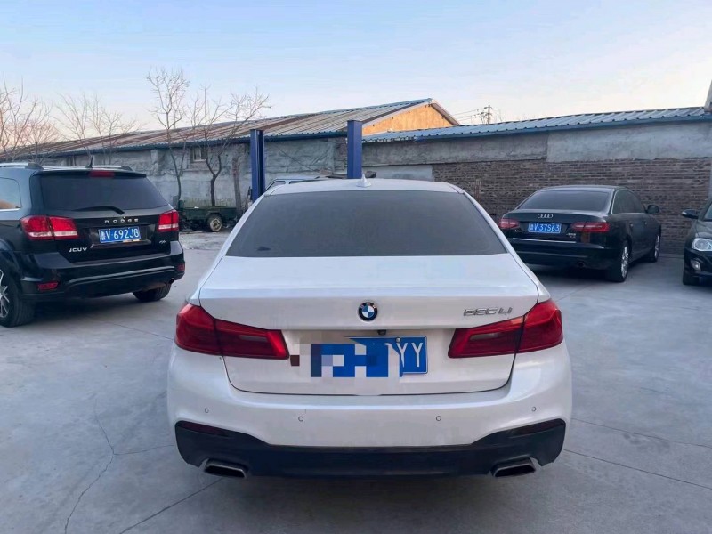 济南18年宝马5系8