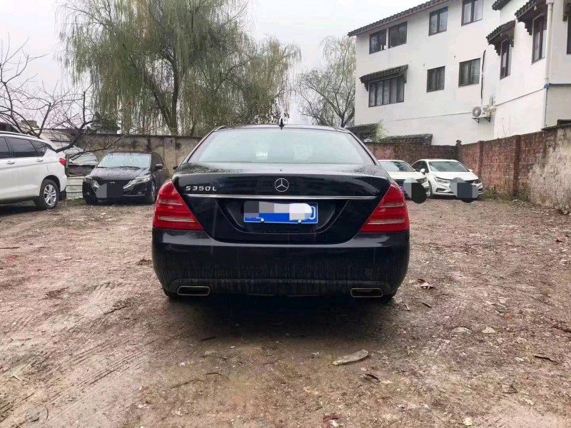 嘉兴12年奔驰S2